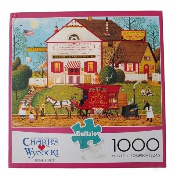 C. Wysocki 1000 pc Puzzle, Sugar & Spice - Picture 1 of 3